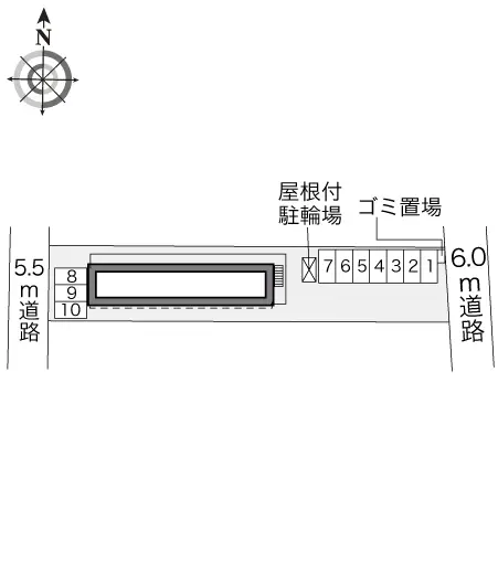 レオパレスレジデンス　磐田 2