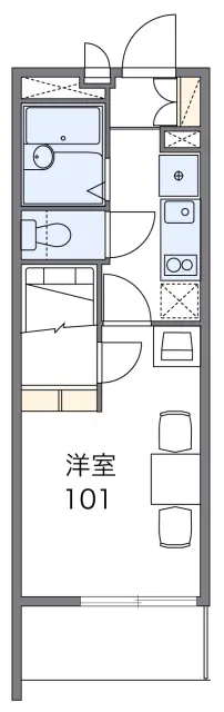 レオパレスメルベーユ　ＳＯＧＡ 3