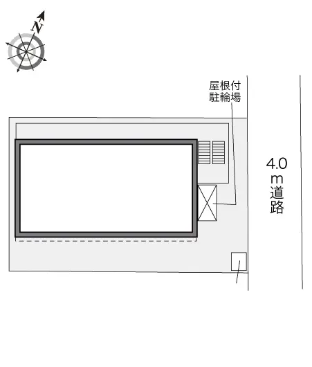 ヴィラ　ハヅキ 2