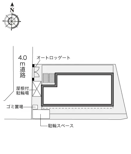 レオパレス喜連北 2