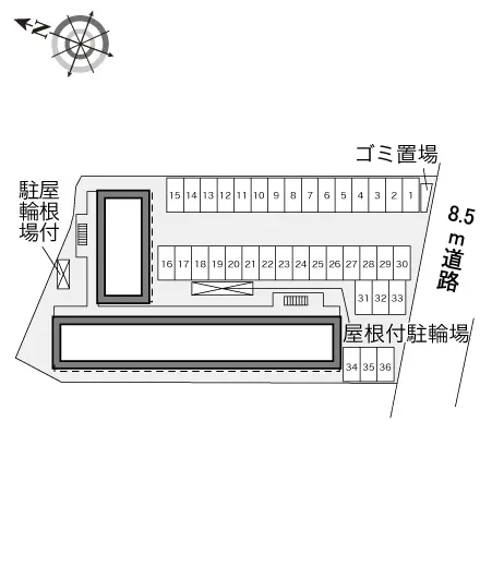 レオパレスアリスⅡ 2