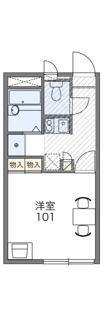 レオパレス鮎 1