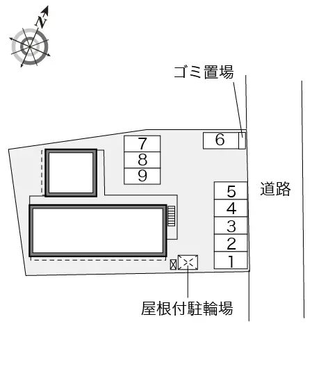 レオパレスオーロラ４１ 2