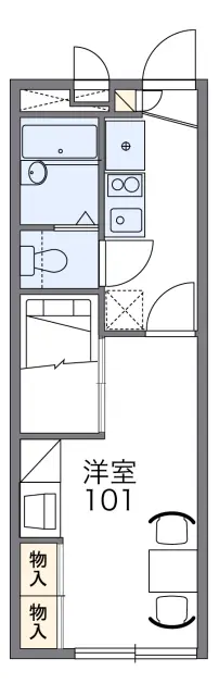 レオパレスＦｒｉｅｎｄｐａｒｋ 1