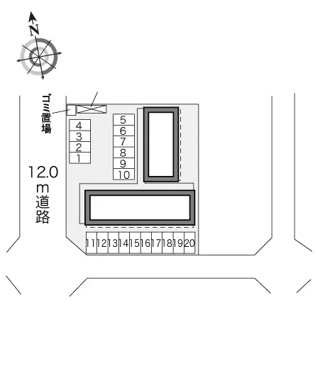 レオパレスＫＡＭＩＮＯＫＡＷＡ 2