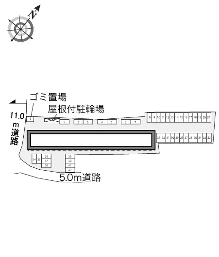 レオパレスフリーダム鈴鹿 3