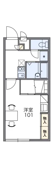 レオパレスひばり野 1