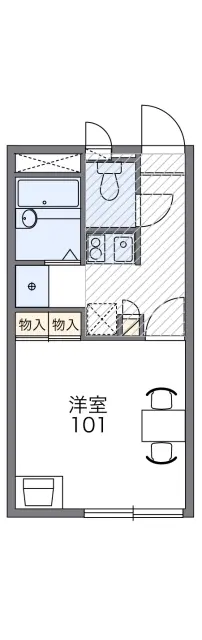 レオパレスシャルマン加藤 1