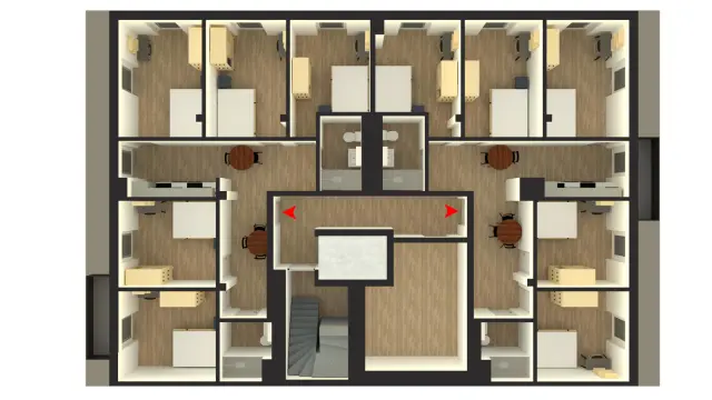 apartment in Wedding 2