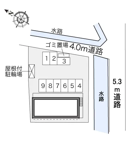 レオパレスエストゥベンダⅢ 2