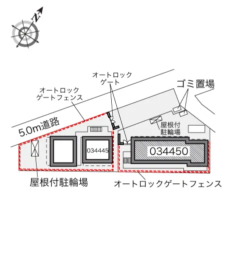 レオパレスエムズ柏 2