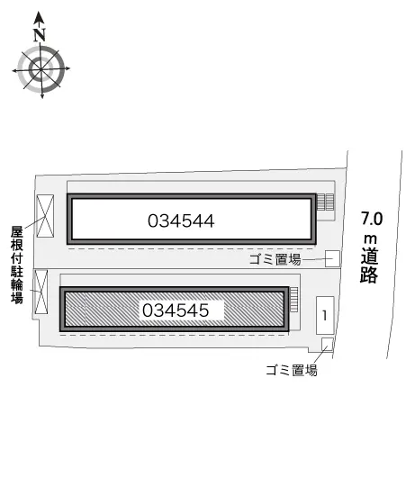 レオパレスサウスブライト 3