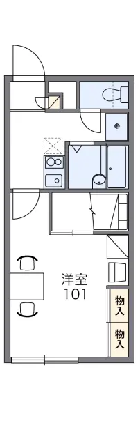 レオパレスふみぞの 1