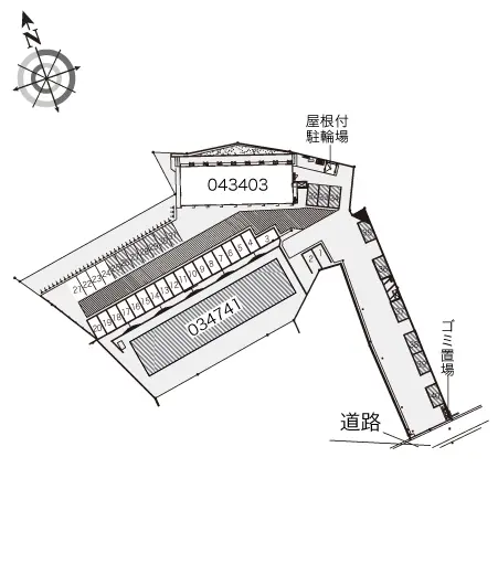 レオパレス林のまち 2