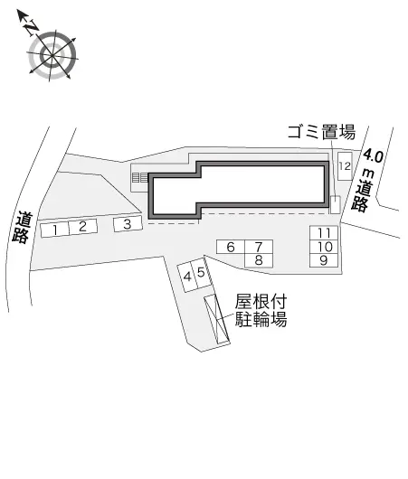 レオパレス萩崎 2