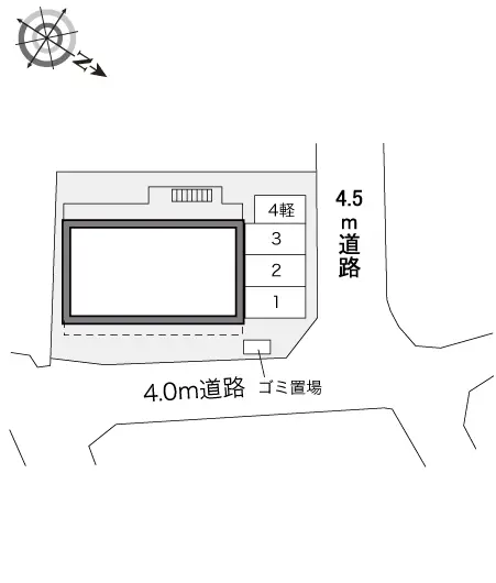 レオパレス柳邸 2