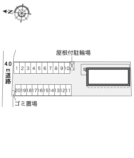 レオパレス康浜舎 2