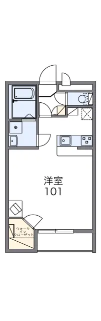 レオパレスエスポワールＨＩＲＯ 1