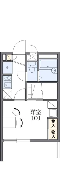 レオパレスプラスパ平田 1