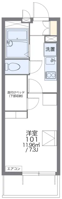 レオパレスウタガワ 1