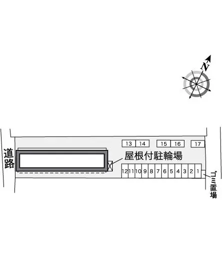 レオパレスマロンハイツ　Ⅳ 2