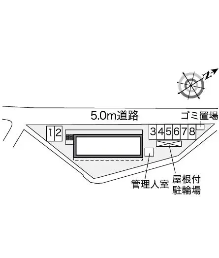 レオパレスサラバンド 2