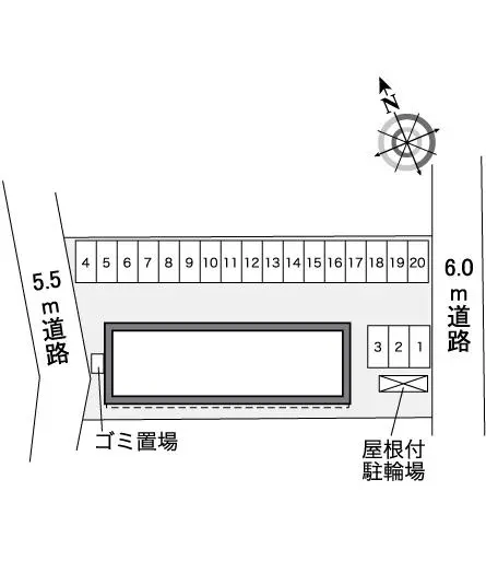 レオパレス菊川 2