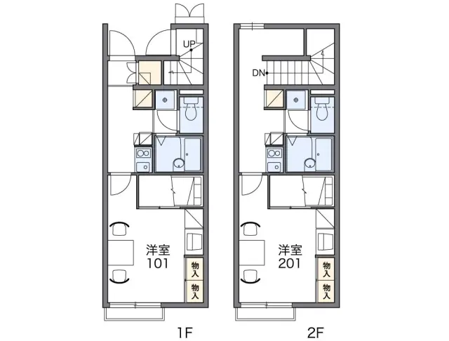 レオパレスフリージア山手 1