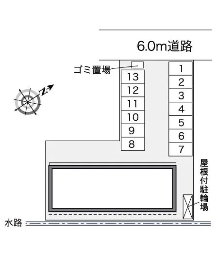 レオパレスエストラーデ 2