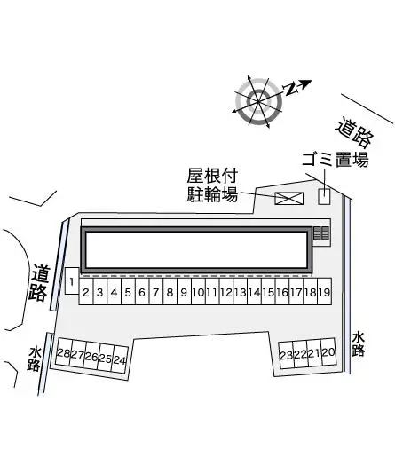 レオパレス糸田橋ライングリュン 2