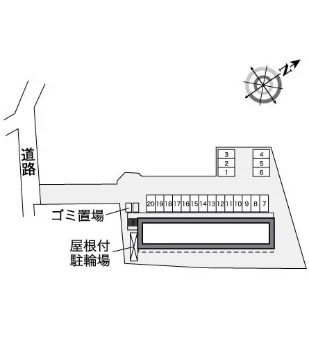 レオパレスボヌール　ドゥマン 2