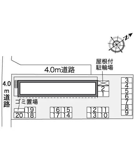 レオパレスＣａｌｅｎｄｕｌａ 2