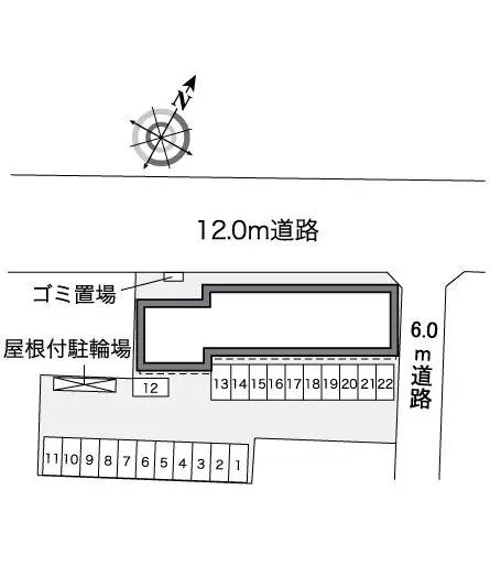 レオパレスＫ　ＨＡＵＳ撫養 2