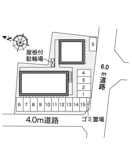 レオパレス秋井 2