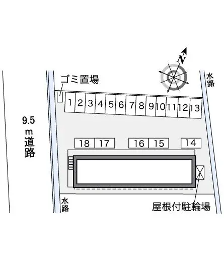 レオパレスグラン　シアン 2