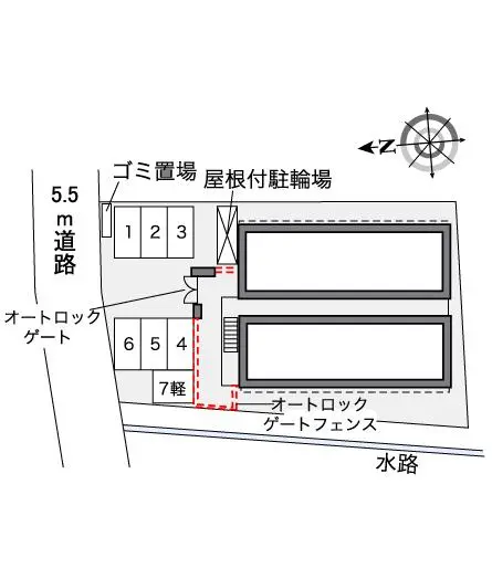 レオパレス滝の華 2