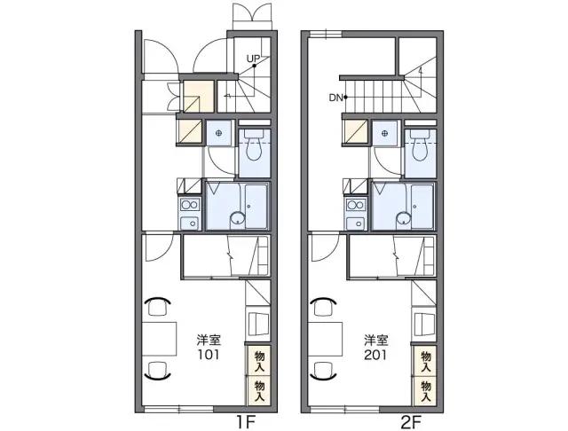 リバーサイド弐番館 1