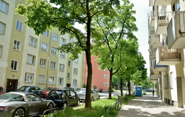 studio in Neuhausen   Nymphenburg 3