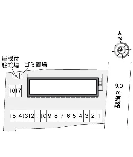 レオパレス上田乃郷 2
