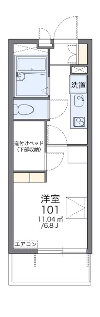 グリーンハイツ島崎 1