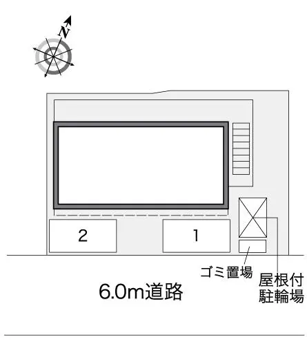 レオパレス香ヶ丘 2