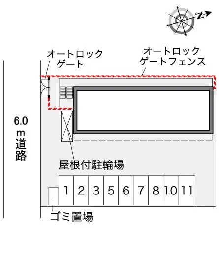 レオパレスエルヴェール　サンク 2