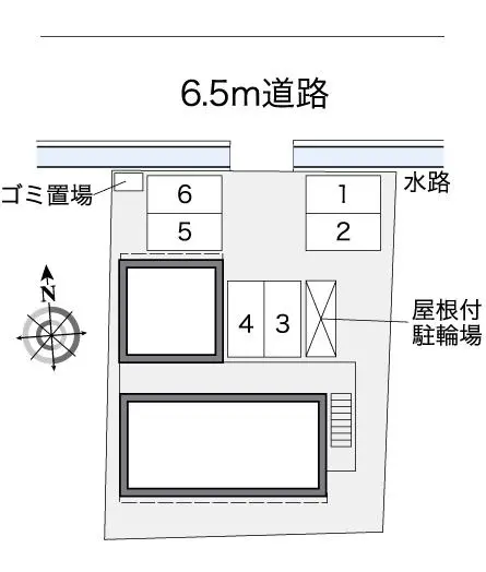 レオパレスフォレストコート大井 2