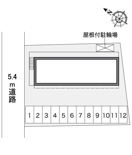 レオパレスバロンⅠ 3