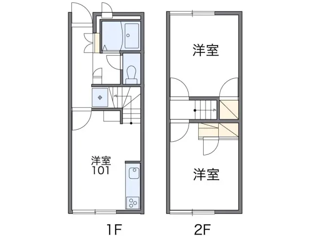 レオパレスＤＡＣＨＩＫＡ 1