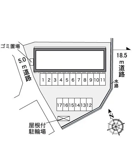 レオパレスドゥー　エスパス 2