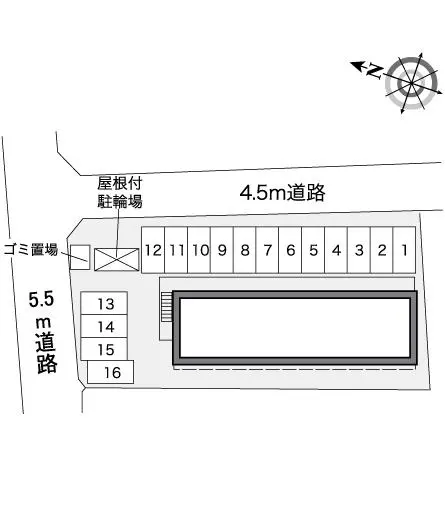 レオパレス新庄寺 2