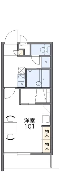 レオパレスｇｒａｃｅｌａｎｄ 1