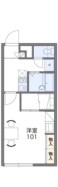 レオパレス赤トンボ 1