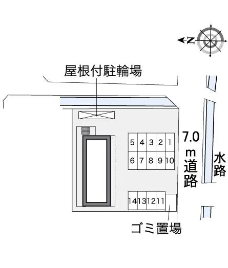 レオパレスウイング近藤Ⅴ 2